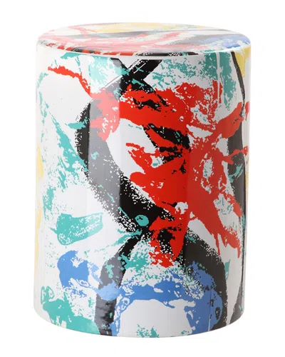 Safavieh Kes Multicolor Garden Stool