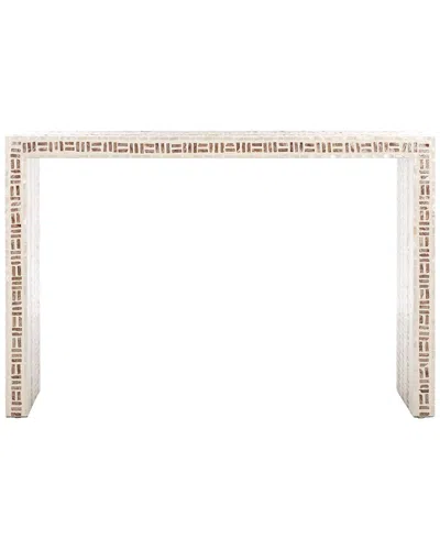 Safavieh Kestrel Console Table In Brown