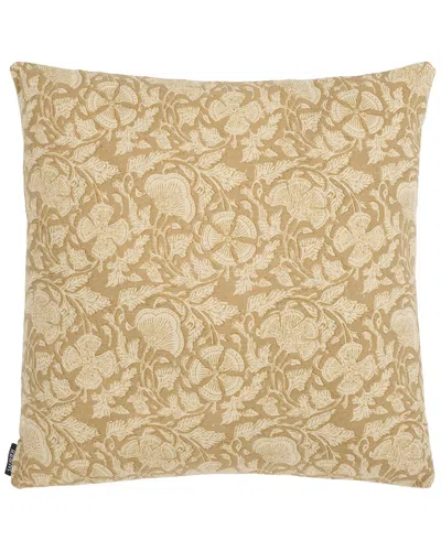 Safavieh Khriya 20x20 Cotton Pillow In Brown