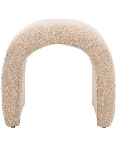 Safavieh Kibo Ottoman In Neutral