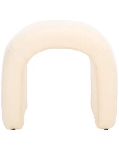 Safavieh Kibo Ottoman In Neutral