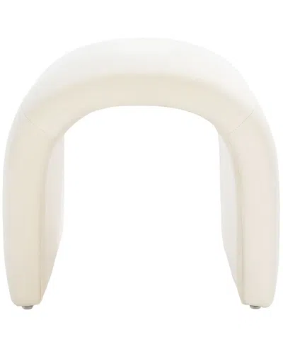 Safavieh Kibo Ottoman In Cream