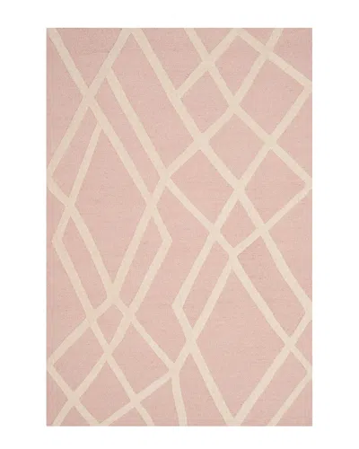 Safavieh Kids Abstract Hand-tufted Rug In Pink