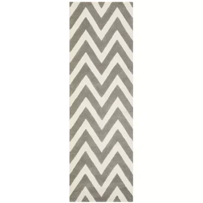 Safavieh Kids Collection Deborah Geometric Runner Rug In Multi