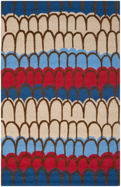 Safavieh Kids Collection Handmade Rug In Multi