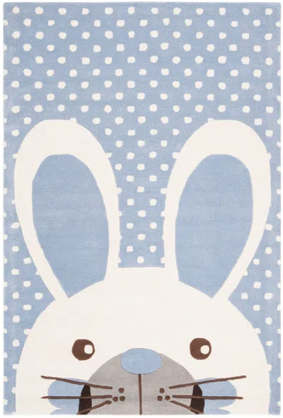 Safavieh Kids Collection Rug In Blue