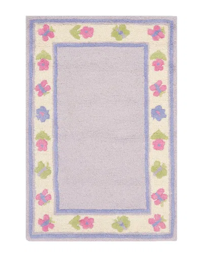 Safavieh Kids Hand-tufted Rug In Purple