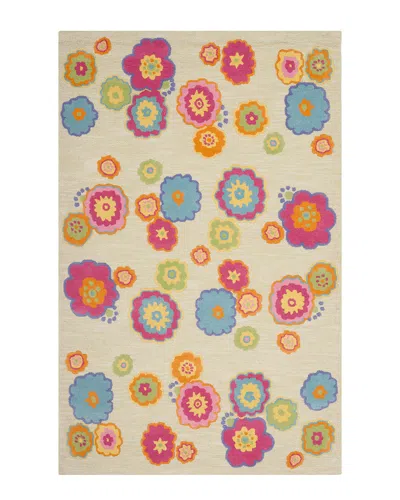 Safavieh Kids Hand-tufted Rug In Multi