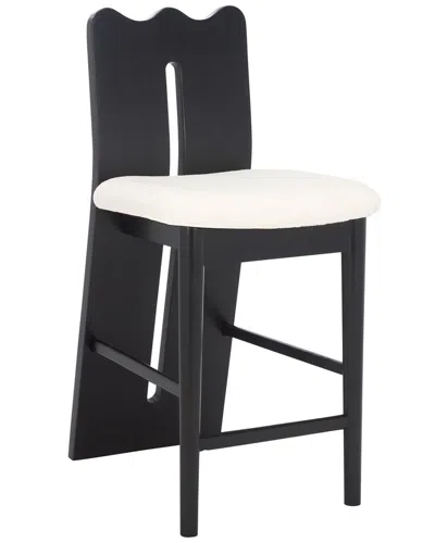 Safavieh Kieran Counter Stool In Black