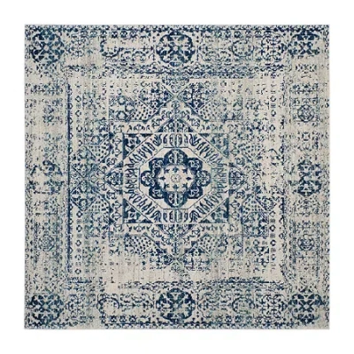 Safavieh Kierra Geometric Square Rugs In Multi