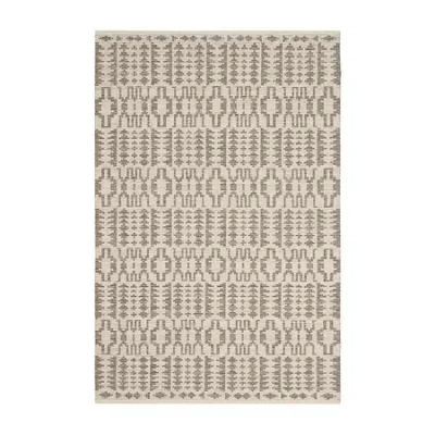 Safavieh Kilim Collection Blazhe Geometric Area Rug In Brown