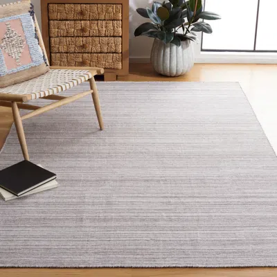 Safavieh Kilim Flat Weave Area Rug, Beige / Ivory Solid / Tonal Style Easy Care In Neutral