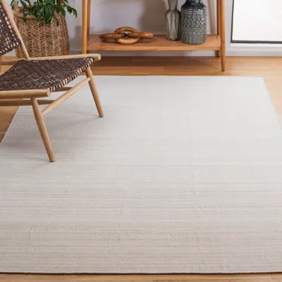 Safavieh Kilim Flat Weave Area Rug, Beige Solid / Tonal Style Easy Care In Neutral