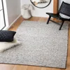 Safavieh Kilim Flat Weave Area Rug, Black / Ivory Contemporary Style Easy Care In Gray