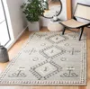 Safavieh Kilim Flat Weave Area Rug, Blue / Black Bohemian Style Easy Care In Green