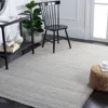 Safavieh Kilim Flat Weave Area Rug, Grey Solid / Tonal Style Easy Care In Gray