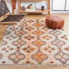 Safavieh Kilim Flat Weave Area Rug, Ivory / Gold Bohemian Style Easy Care In Neutral