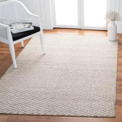 Safavieh Kilim Flat Weave Area Rug, Light Brown / Ivory Solid / Tonal Style Easy Care In Neutral