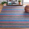 Safavieh Kilim Flat Weave Area Rug, Orange / Green Bohemian Style Easy Care In Multi
