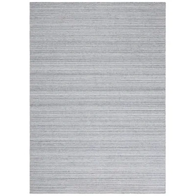 Safavieh Kilim Flat Weave Performance Rug In Dark Gray