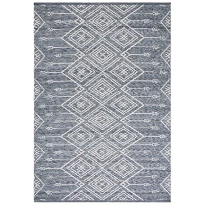Safavieh Kilim Flat Weave Performance Southwestern Rug In Ivory;gray
