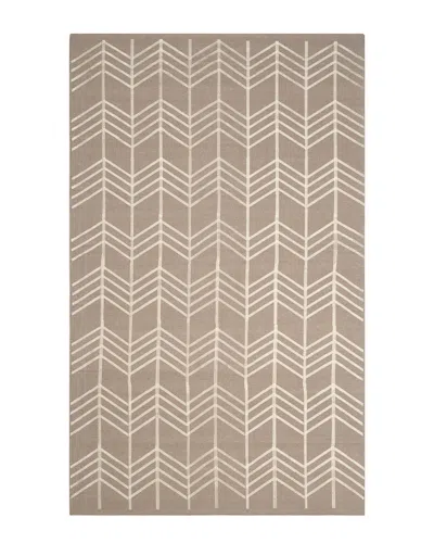 Safavieh Kilim Flat-weave Rug In Gray