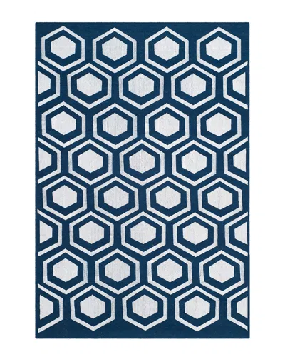 Safavieh Kilim Flat-weave Rug In Blue