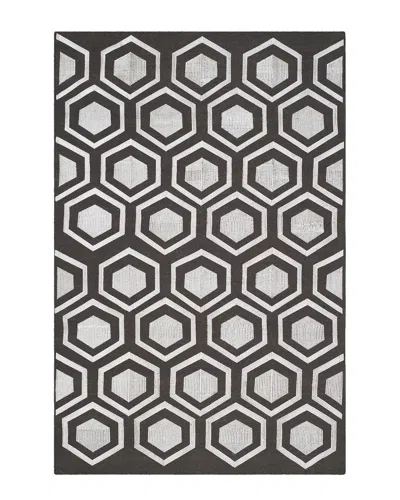 Safavieh Kilim Flat-weave Rug In Black