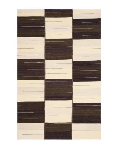 Safavieh Kilim Flat-weave Rug In Brown