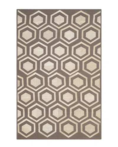 Safavieh Kilim Flat-weave Rug In Brown