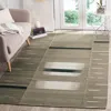 Safavieh Kilim Hand Made Area Rug, Beige Contemporary Style Non-shedding In Gray