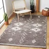 Safavieh Kilim Hand Made Area Rug, Brown / Ivory Bohemian Style Non-shedding In Gray
