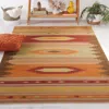 Safavieh Kilim Handwoven Rug In Brown