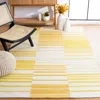 Safavieh Kilim Hand Made Area Rug, Gold / Ivory Contemporary Style Non-shedding In Yellow