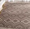 Safavieh Kilim Hand Made Area Rug, Grey / Light Grey Contemporary Style Non-shedding In Brown