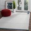 Safavieh Kilim Hand Made Area Rug, Ivory / Grey Solid / Tonal Style Non-shedding In White