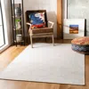 Safavieh Kilim Hand Made Area Rug, Ivory / Ivory Contemporary Style Non-shedding In Gray