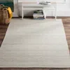 Safavieh Kilim Hand Made Area Rug, Ivory / Silver Contemporary Style Non-shedding In Neutral