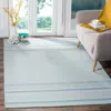 Safavieh Kilim Hand Made Area Rug, Light Blue / Ivory Contemporary Style Non-shedding In Blue