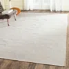 Safavieh Kilim Hand Made Area Rug, Light Grey / Ivory Contemporary Style Non-shedding In Neutral