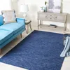 Safavieh Kilim Hand Made Area Rug, Navy / Blue Solid / Tonal Style Non-shedding In Blue