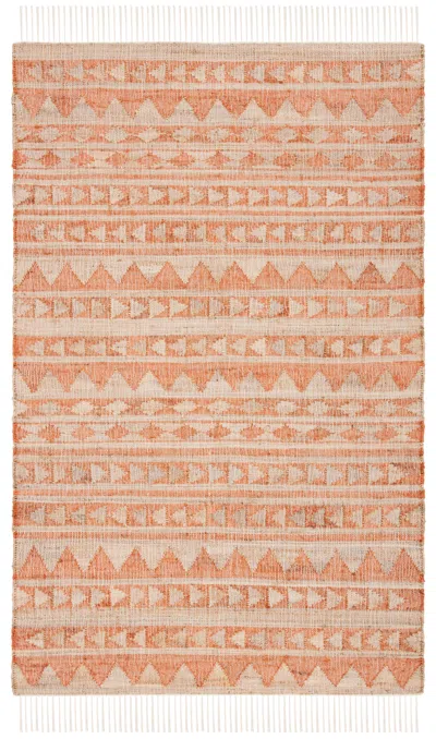 Safavieh Kilim Handwoven Rug In Orange
