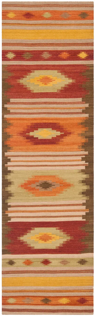 Safavieh Kilim Handwoven Rug In Multi