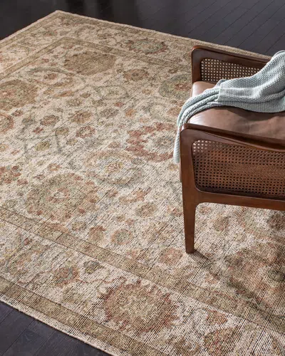 Safavieh Kilworth Hand-knotted Rug, 8' X 10' In Beige Ivory