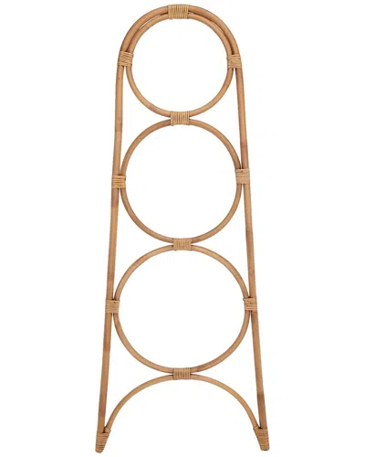 Safavieh Kino 3-tier Towel Hanger In Brown
