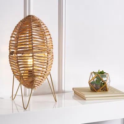 Safavieh Kiora 18.5" Table Lamp In Brown