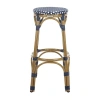 Safavieh Kipnuk Patio Collection Garden Stool In Blue