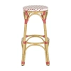 Safavieh Kipnuk Patio Collection Garden Stool In Red