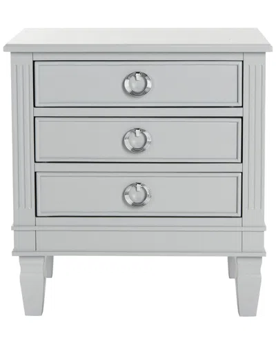 Safavieh Kira Three Drawer Nightstand