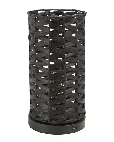 Safavieh Kirin 15in Table Lamp With Usb In Black